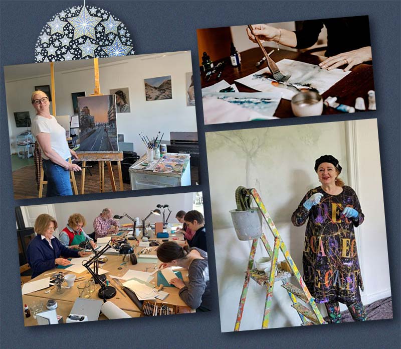 Geschenkideen in der Kunstwelt