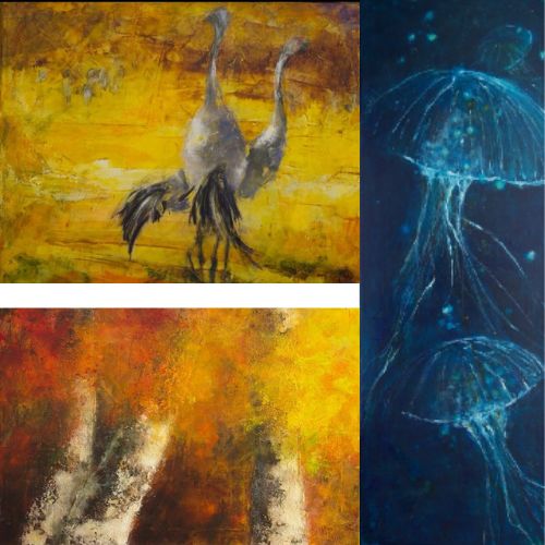 Aktuelle Kunst von Andrea Warpakowski