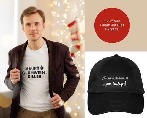 Rabattaktion bei Shirtlabor bis 23.November