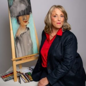 Anke Rozehnal ist als Künstlerin auf StilDate zu entdecken