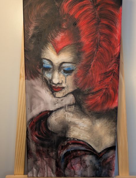 Eines von elf Bildern aus der Serie Femme Noir