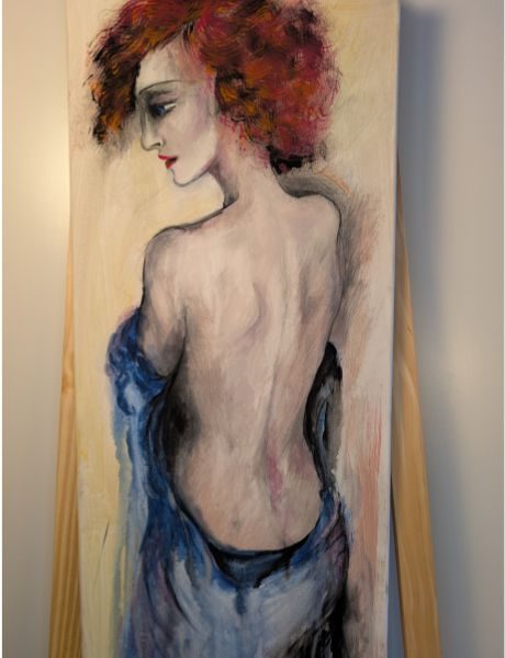 Ein Bild aus der Serie Femme Noir von Anke Rozehnal