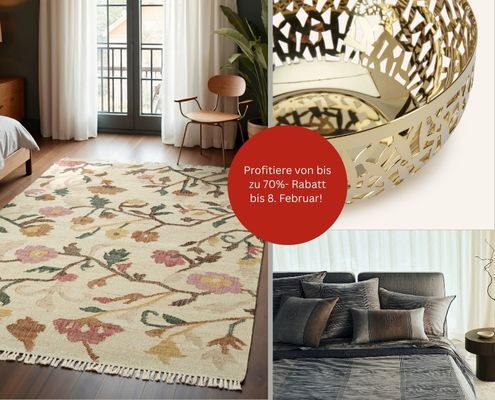 Rabattaktionen zu Beginn des neuen Jahres bei Breuninger