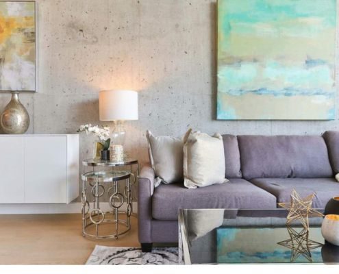 Trendfarben 2026 laut planner5d.com sind Pastelltöne in Wohnräumen