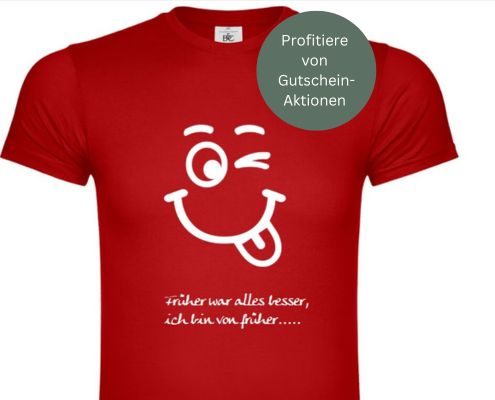 Gutschein-Aktionen im Shop von Shirtlabor Gutschein-Aktionen im Shop von Shirtlabor