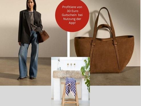 Breuninger App-Gutschein-Aktion bis März