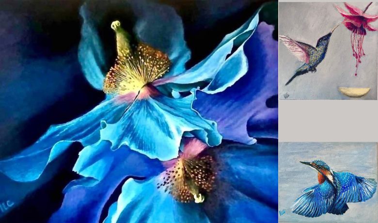 Alsterstühle in Weiß Alsterstühle in Weiß mit Hocker