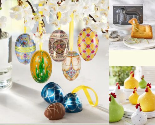 Fabergé-Eier zum Vernaschen und ein Lamm als Backform