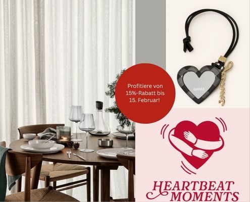 Geschenkideen rund um den Valentinstag jetzt im Shop von Breuninger entdecken mit Chance auf Rabatt