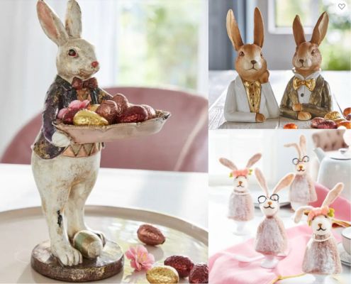 Osterdeko in Häschenoptik für dein Zuhause