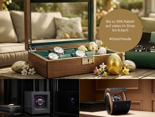 Osterrabatte von bis z 35% werden im Shop der Designhütte angeboten