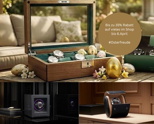 Osterrabatte von bis z 35% werden im Shop der Designhütte angeboten