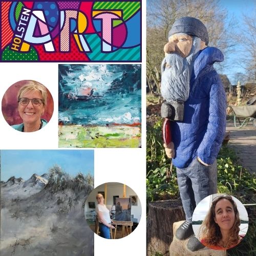 Drei StilDaterinnen werden an der Holstenart teilnehmen