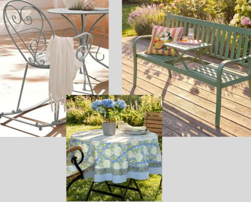 Gartenmöbel in diversen Stilen Gartenmöbel in diversen Stilen und Wohnaccessoires für Outdoor
