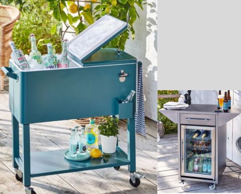 Kühlgeräte für den Außenbereich Kühlgeräte für den Außenbereich