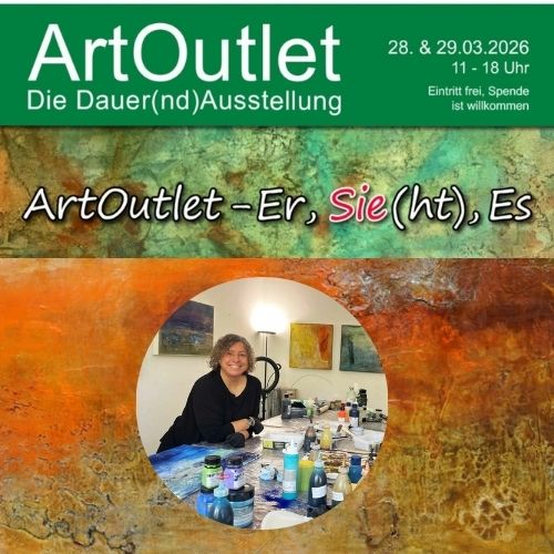 Manuela Mordhorst und das offene Atelier