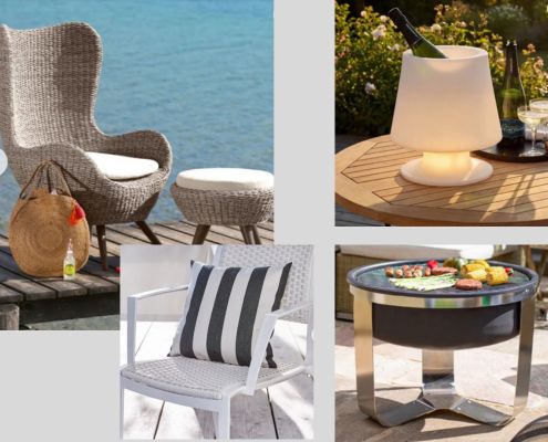 Wohnideen für Terrasse und Balkon