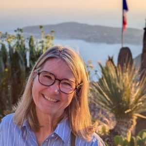 Nicole Schwerin, Inhaberin des Nähateliers Luhabru in Boppard