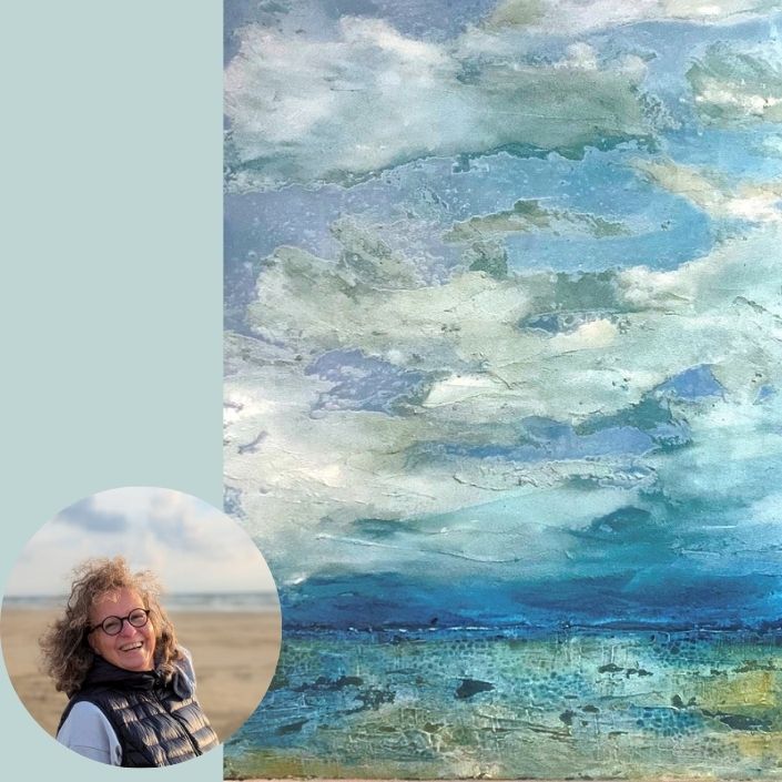 Ausstellung mit Frauke Biermann Ausstellung "MIT WIND UND WELLEN" von Frauke Biermann