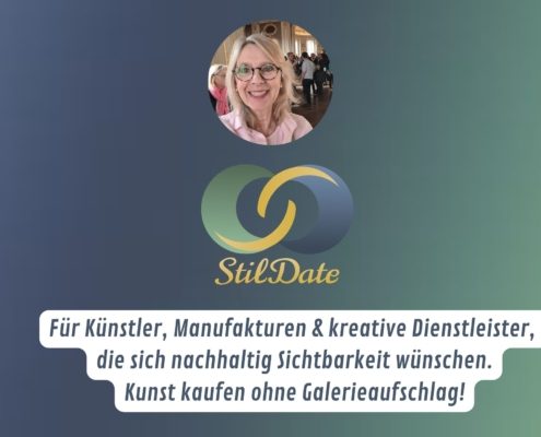 Nachhaltig online als Künstler und Manufaktur online sichtbar werden durch StilDate
