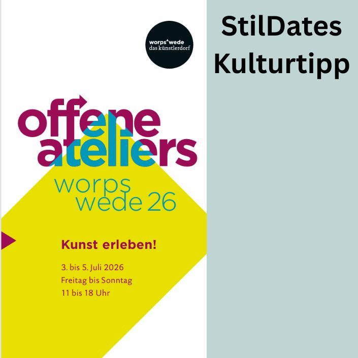 Kulturtipp Worpswede (2) Vom 3. bis 5. Juli öffnen die Ateliers in Worpswede ihre Türen